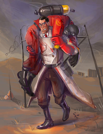 Team Fortress 2 - TF2 Fan Art 